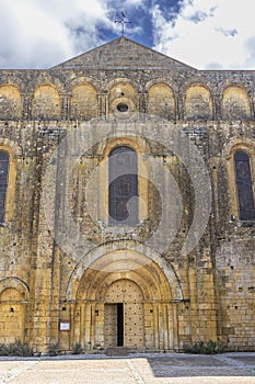 Cloitre de Cadouin, UNESCO World Heritage Site, Le Buisson-de-Cadouin, Dordogne department, New Aquitaine,
