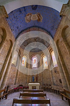 Cloitre de Cadouin (Abbaye de Cadouin), UNESCO, Le Buisson-de-Cadouin, Dordogne department, New Aquitaine,