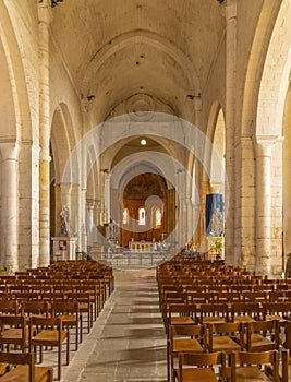 Cloitre de Cadouin UNESCO World Heritage Site, Le Buisson-de-Cadouin, Dordogne department, New Aquitaine,