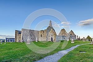 Clonmacnoise abbey, Ireland