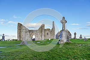 Clonmacnoise abbey, Ireland
