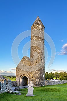 Clonmacnoise abbey, Ireland