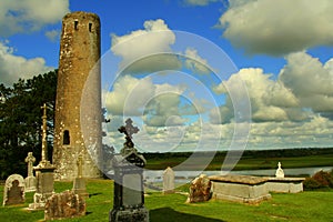 Clonmacnoise photo