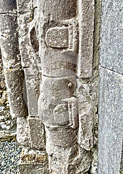 Clonmacnoise Monastery, County Offaly, Ireland