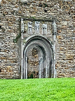 Clonmacnoise Monastery, County Offaly, Ireland