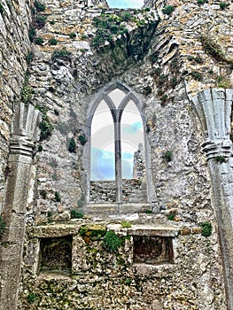 Clonmacnoise Monastery, County Offaly, Ireland