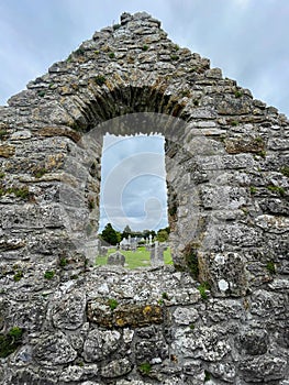 Clonmacnoise Monastery, County Offaly, Ireland