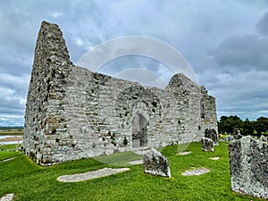 Clonmacnoise Monastery, County Offaly, Ireland