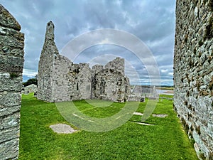 Clonmacnoise Monastery, County Offaly, Ireland