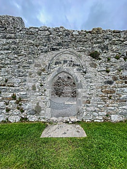 Clonmacnoise Monastery, County Offaly, Ireland