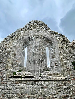 Clonmacnoise Monastery, County Offaly, Ireland