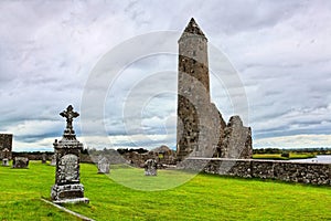 Clonmacnoise Round Tower