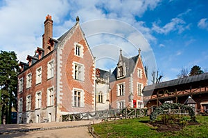 The Clos Luce castle in Amboise