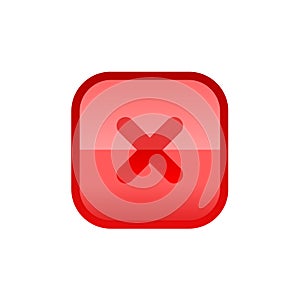 Close Button Web Close Icon Close Window Vector Transparent Background