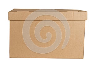Close carton box
