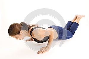 Close-grip Push-up 1