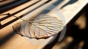 close leaf shadow