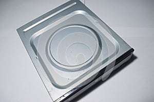 Close Old Dvd Rom Of Computer Top View