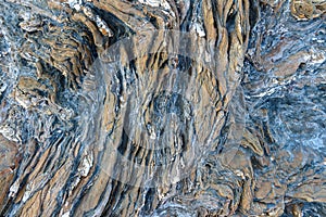 Close rock pattern texture background