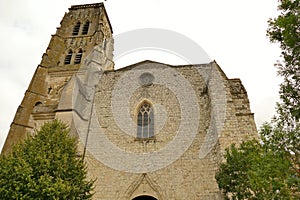 The old cathedral of Saint-Gervais and Saint-Protais in Lectoure