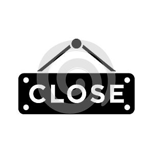 Close sign icon vector design template basic RGB