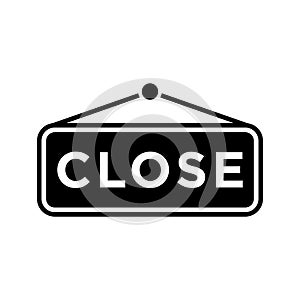 Close sign icon vector design template basic RGB