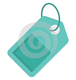 Close Tag isolated vector icon which can be easily edit or modified