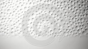 close textured white wall