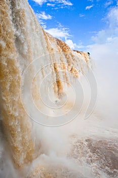 Close to Iguazu waterfalls photo