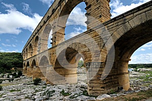 Close to Pont-du-Gard