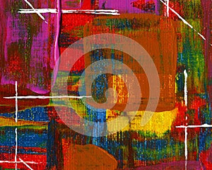 Abstract Art Background