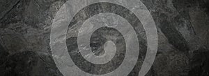 Close up of abstract dark gray stone texture with high resolution photo. grunge stone texture. Gray Cement and Concrete texture.