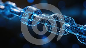 Digital Blockchain Connection