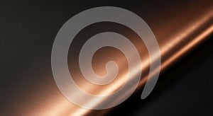 Abstract Copper Texture Background with Soft Lighting