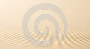 Soft Beige Fabric Texture Background with Subtle Ripples