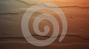 Textured Brown and Orange Gradient Background