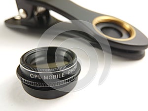 Close Up Accessories for Mobile Phone Photography, CPL, Circular Polarizer