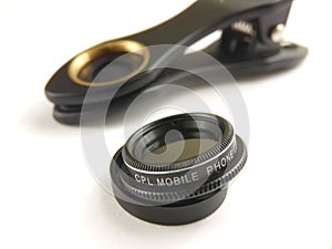 Close Up Accessories for Mobile Phone Photography, CPL, Circular Polarizer
