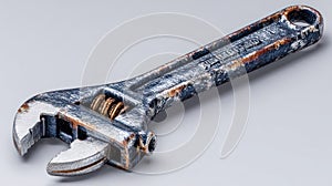 Adjustable Wrench, Old Metal Spanner, Tool, Hand Tool