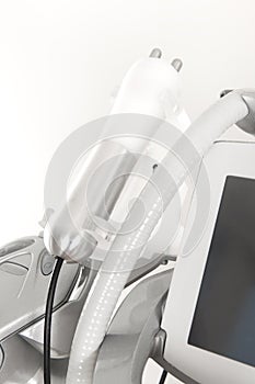 Close-up of advanced equipment for body shaping and treatments