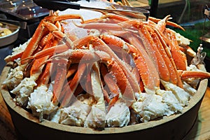 Alaska King Crab legs