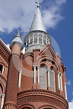 Architecture Detail of Church