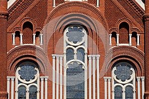 Architecture Detail of Church