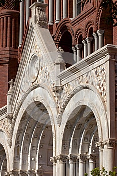 Architecture Detail of Church