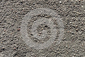 Close-up asphalt texture