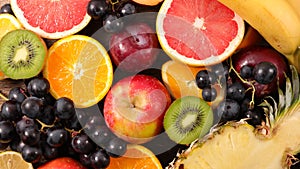 Assorted fruit