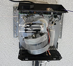 Garage Door Opener Motor Gear Drive