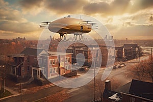 close-up of an autonomous vehicles advanced sensor system photo