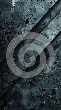 Close Up of Avengers Logo on Black Background