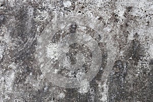 Close up Background of Grey Weathered Stone Concrete